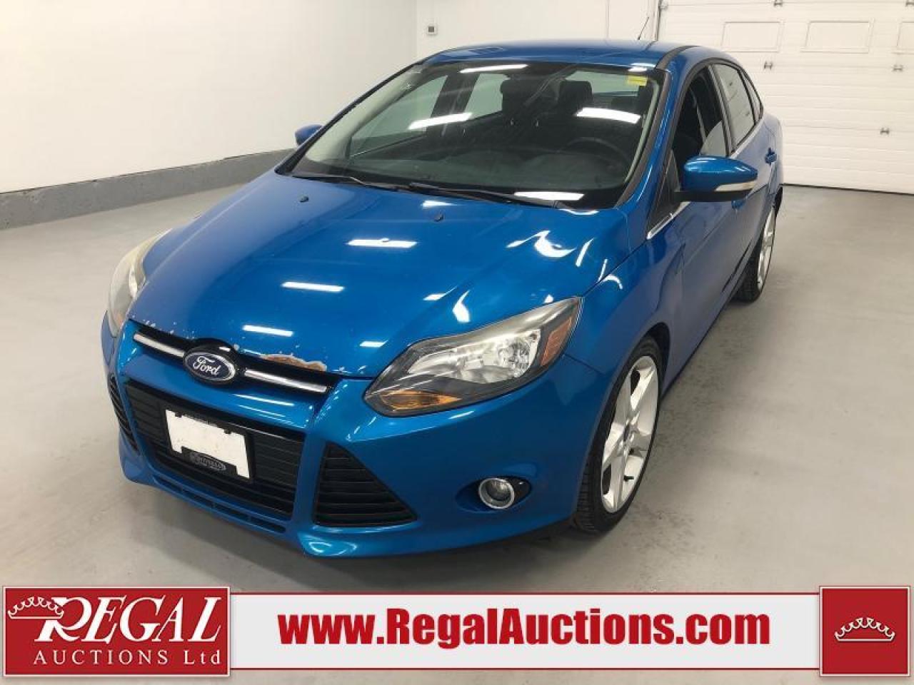 Used 2012 Ford Focus Titanium for sale in Calgary, AB