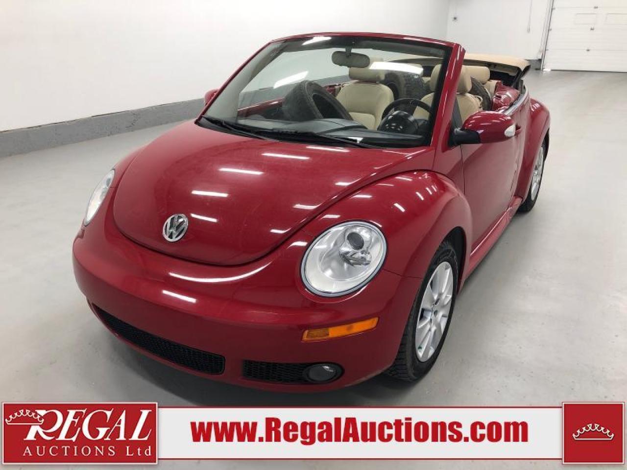 Used 2008 Volkswagen New Beetle  for sale in Calgary, AB