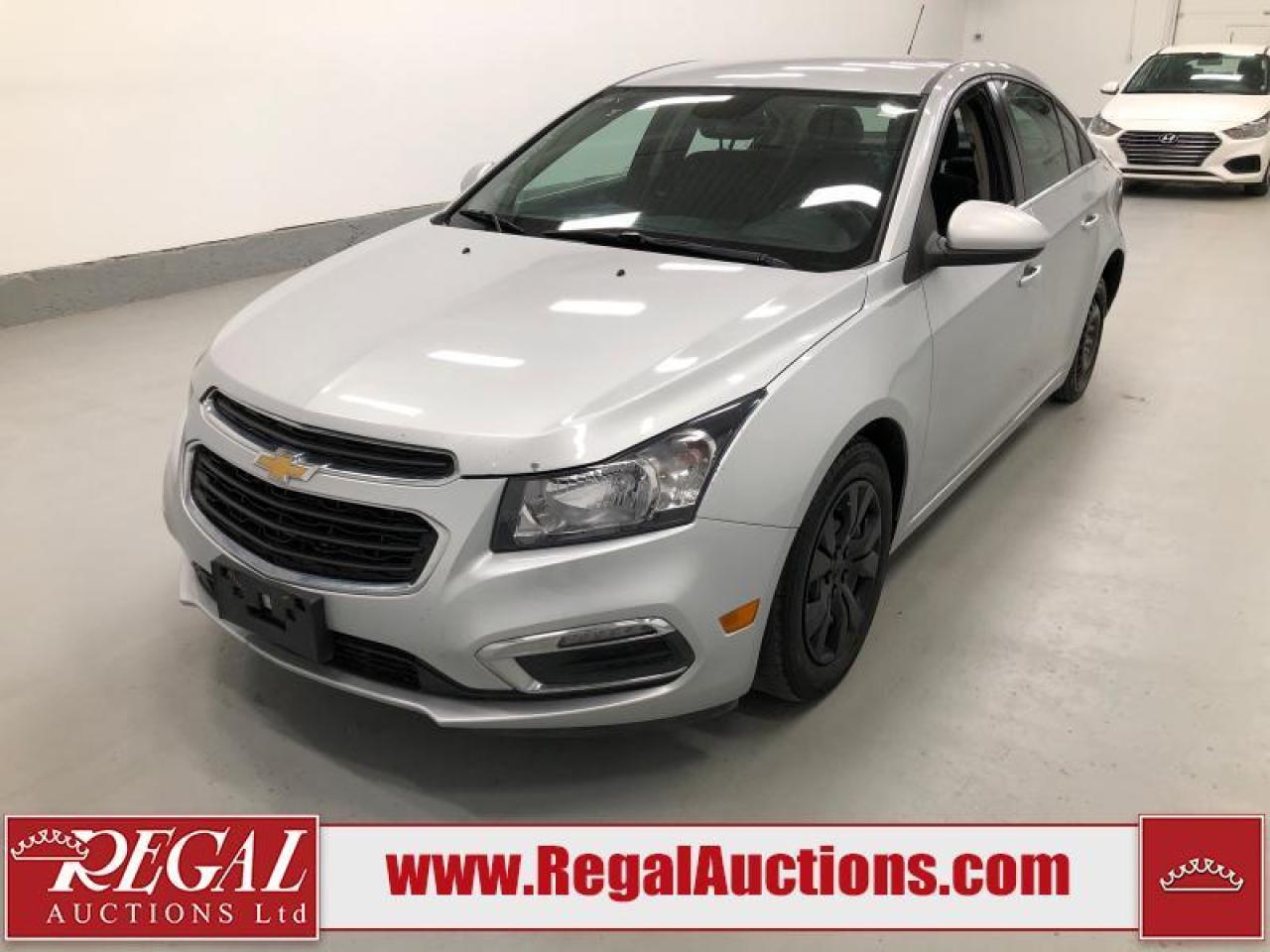 Used 2015 Chevrolet Cruze LT for sale in Calgary, AB