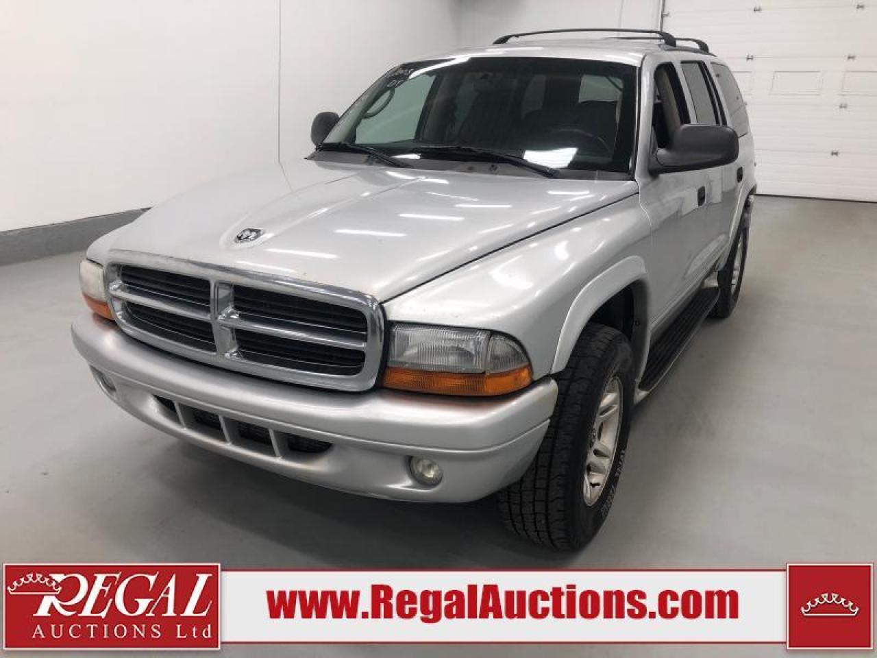 Used 2003 Dodge Durango  for sale in Calgary, AB