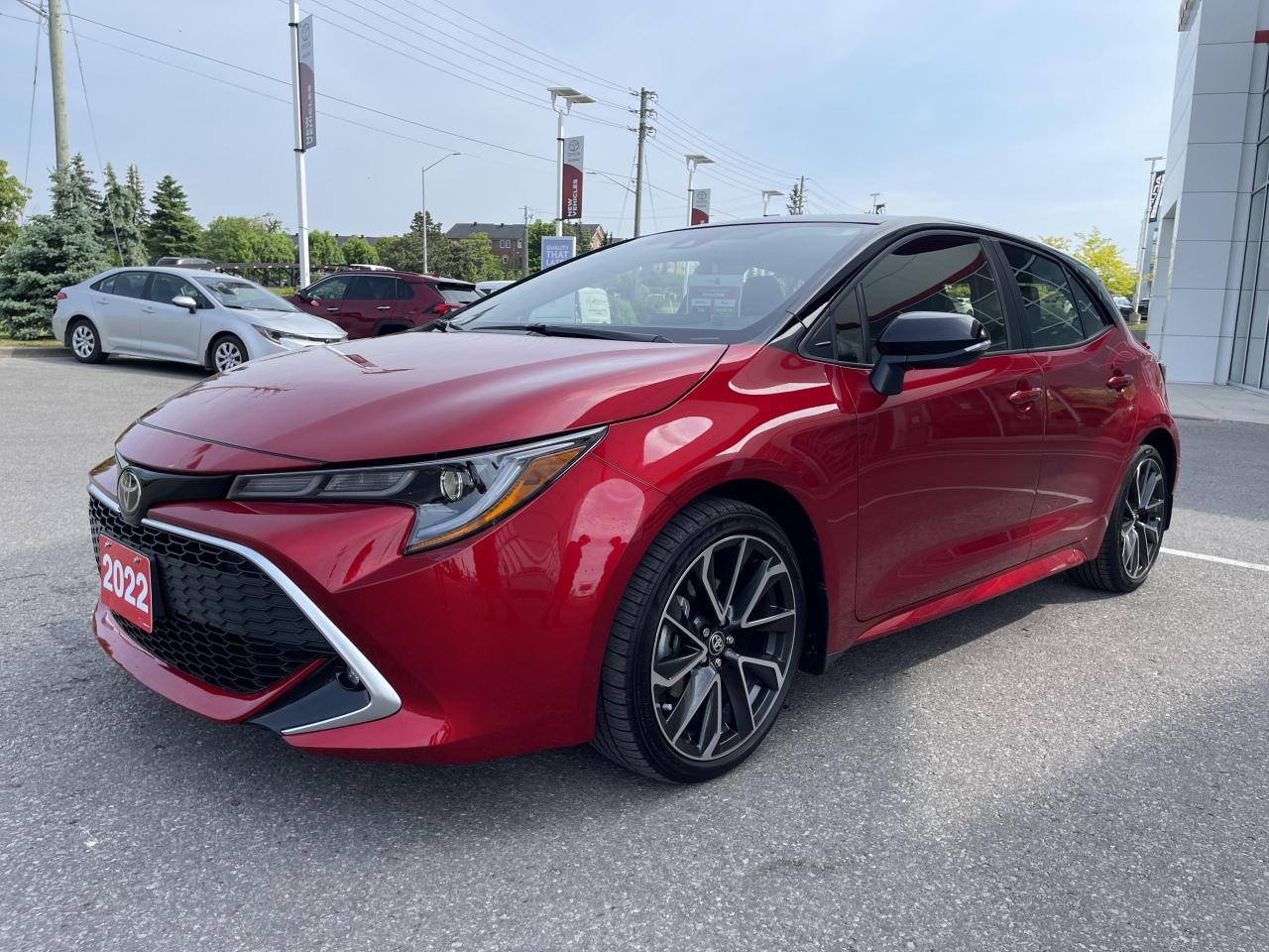 Used 2022 Toyota Corolla Hatchback CVT for sale in Pickering, ON