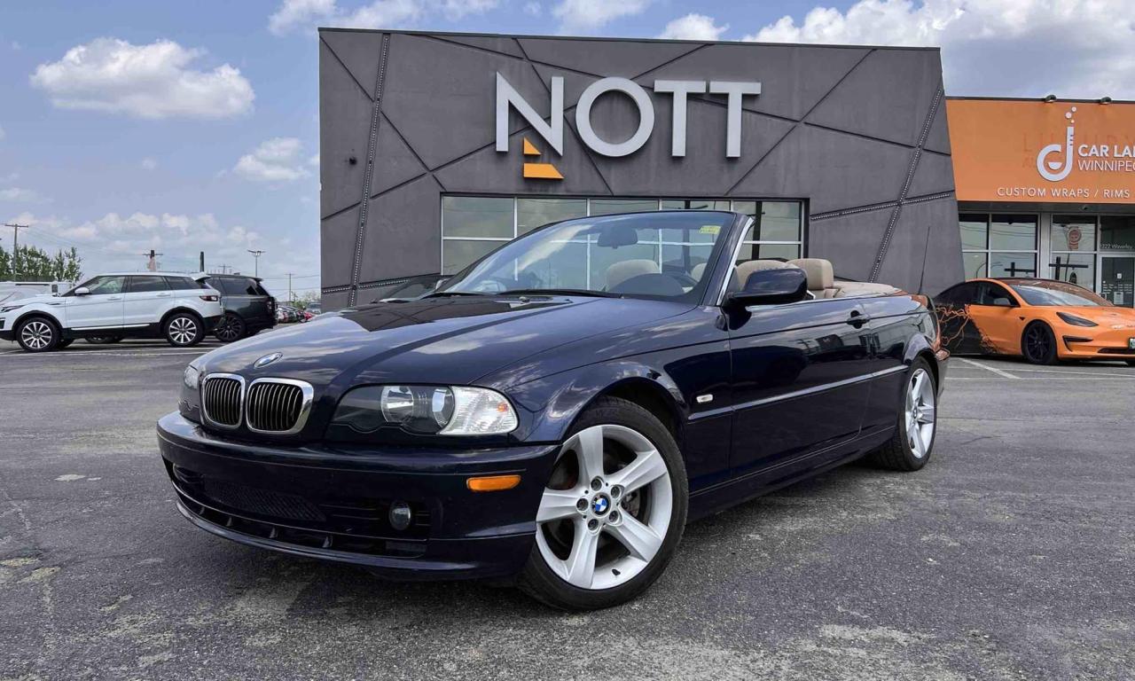 Used 2002 BMW 325Ci  for sale in Winnipeg, MB