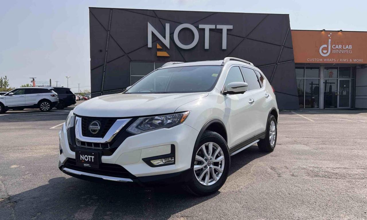 Used 2018 Nissan Rogue SV for sale in Winnipeg, MB