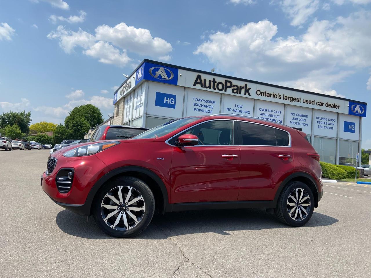 Used 2017 Kia Sportage EX AWD | HEATED SEATS | REAR CAMERA | for sale in Brampton, ON