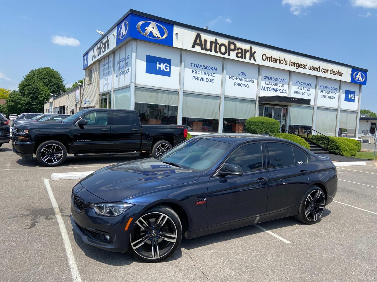 Used 2017 BMW 330 i xDrive for sale in Brampton, ON