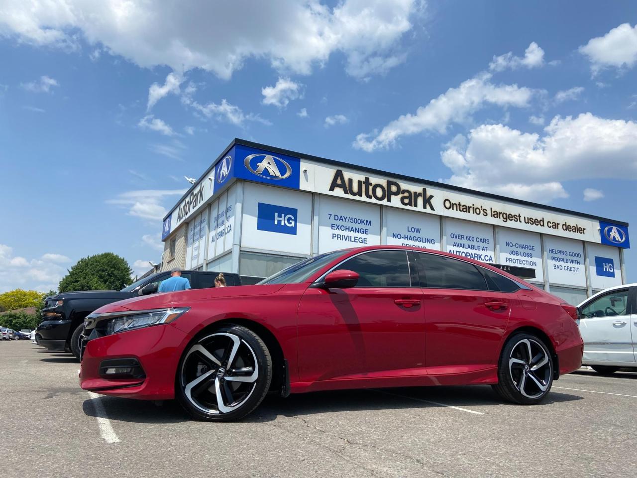 Used 2018 Honda Accord Sport SUNROOF | HEATED SEATS | REAR CAMERA | for sale in Brampton, ON