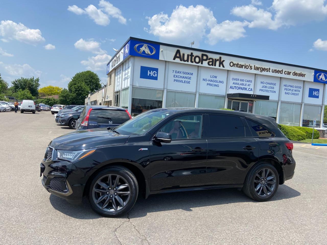 Used 2019 Acura MDX A-Spec for sale in Brampton, ON