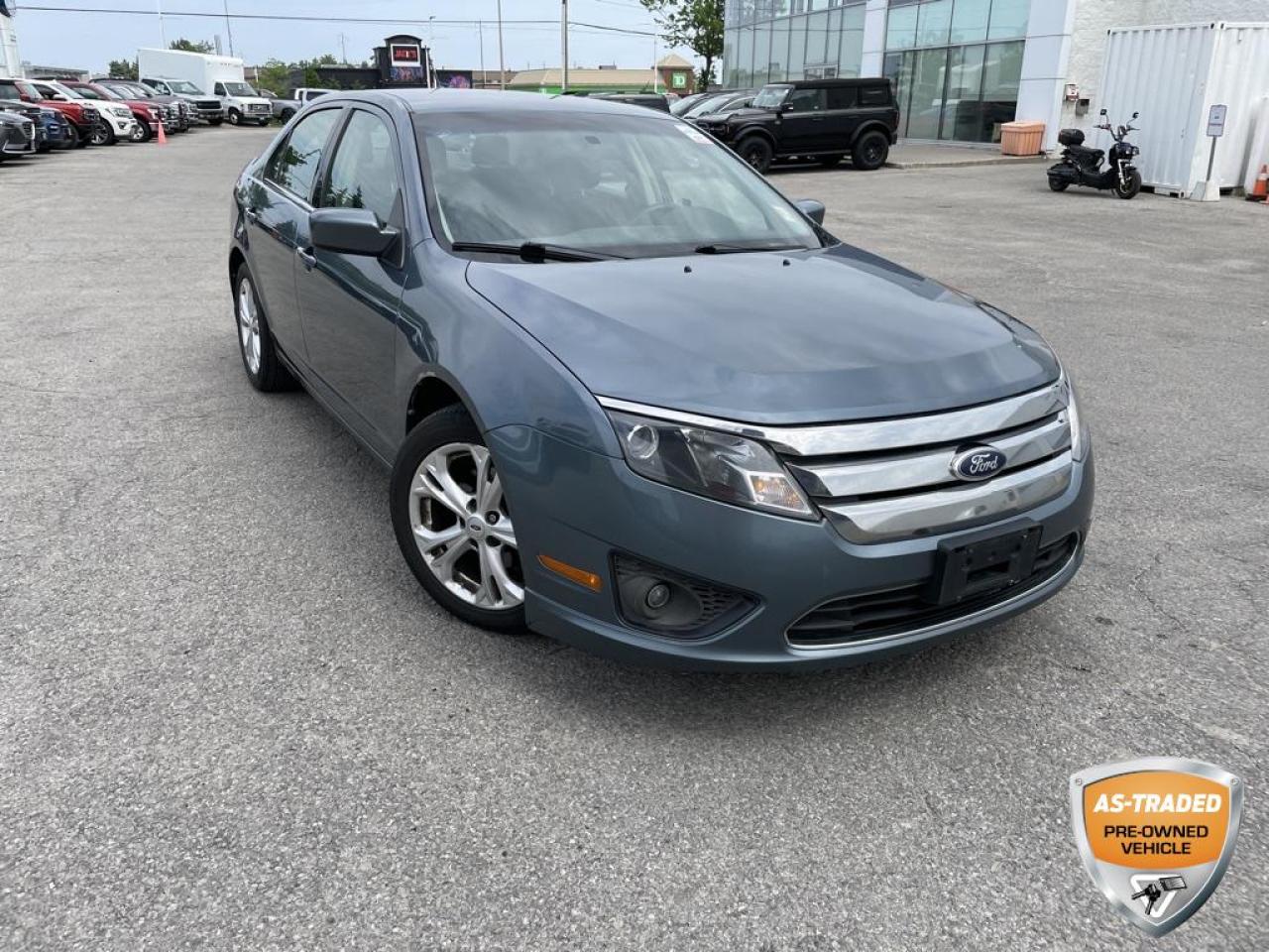 Used 2012 Ford Fusion AS TRADED SPECIAL | CLOTH INTERIOR | KEYLESS ENTRY for sale in Barrie, ON