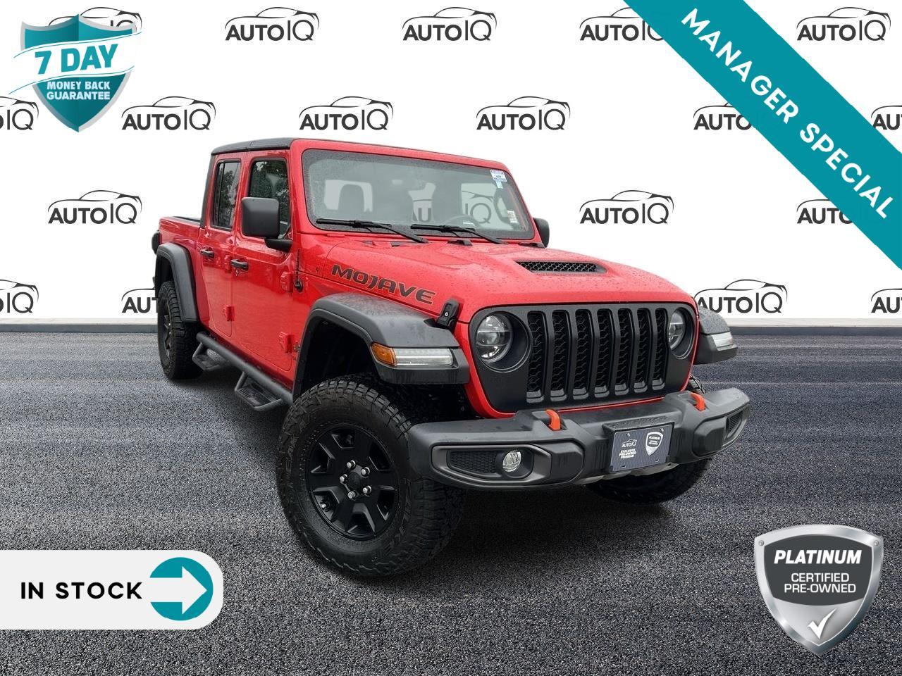 Used 2021 Jeep Gladiator Mojave LEATHER | HARD TOP | LOCAL TRADE for sale in Barrie, ON