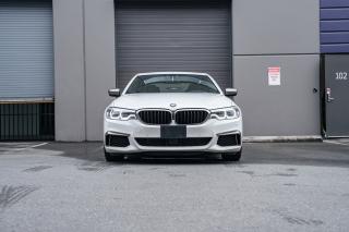 Used 2018 BMW 5 Series M550i xDrive for sale in Vancouver, BC