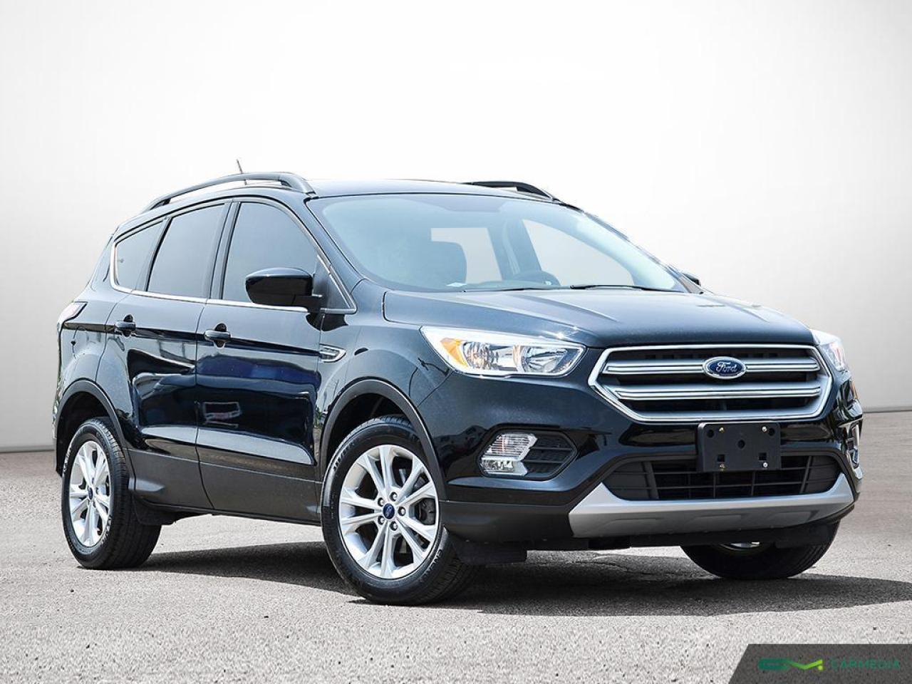 Used 2018 Ford Escape SE Cloth Heated Seats Bluetooth Alloy Wheels for sale in St Thomas, ON
