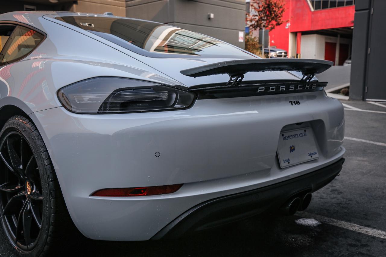 2018 Porsche 718 Cayman Coupe - Photo #2
