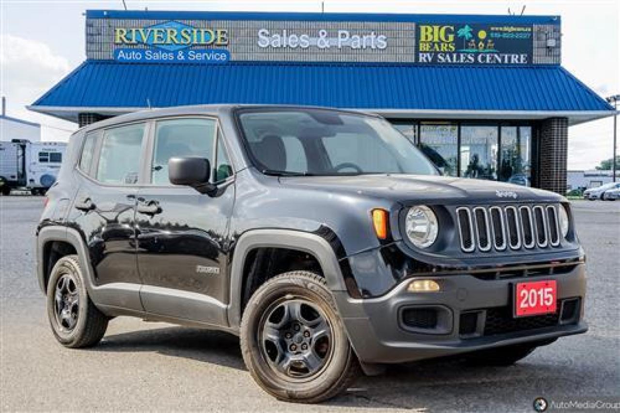 Used 2015 Jeep Renegade Sport for sale in Guelph, ON