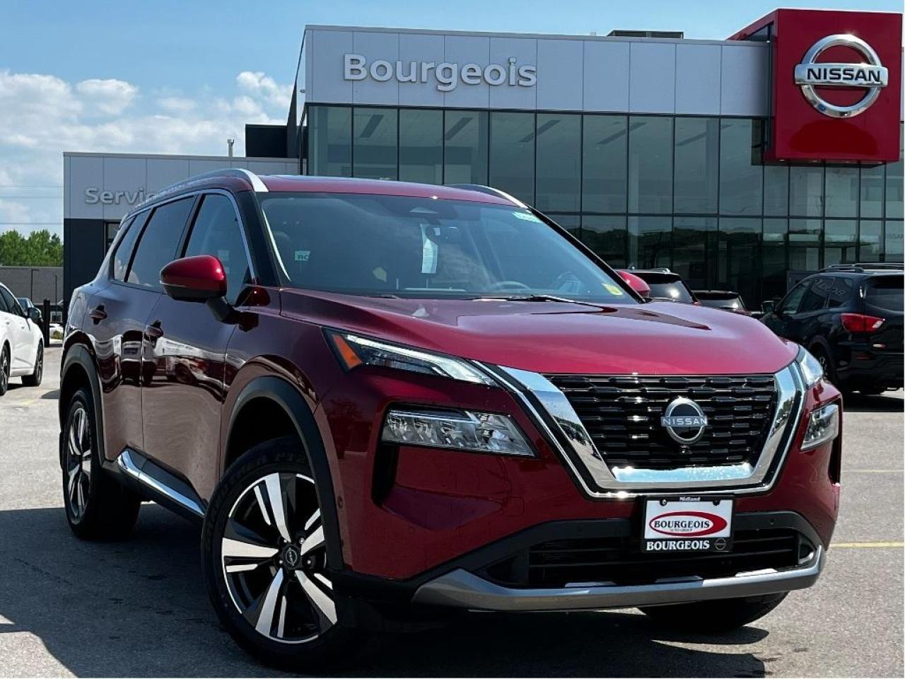 New 2023 Nissan Rogue AWD SL for sale in Midland, ON