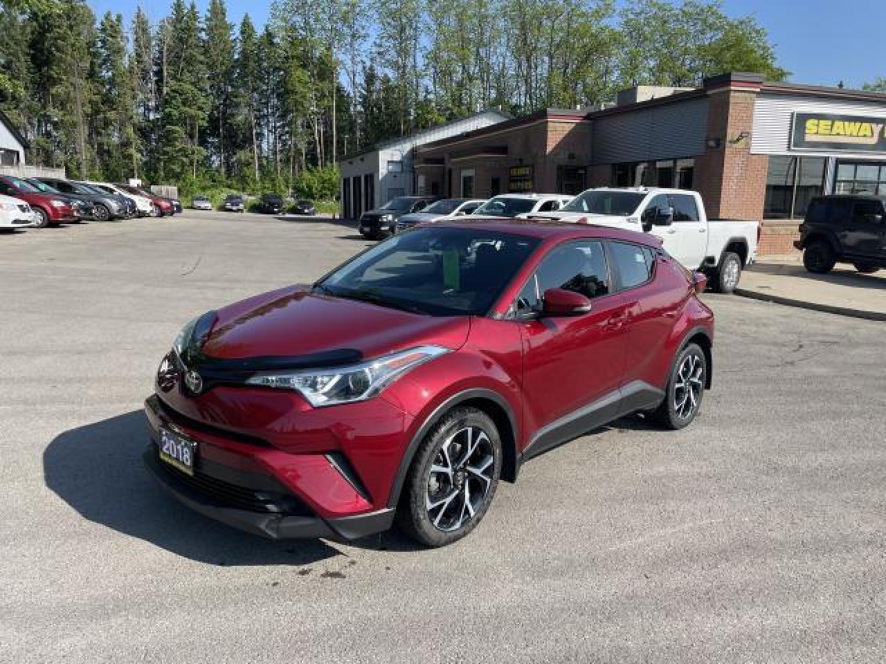 Used 2018 Toyota C-HR XLE for sale in Brockville, ON