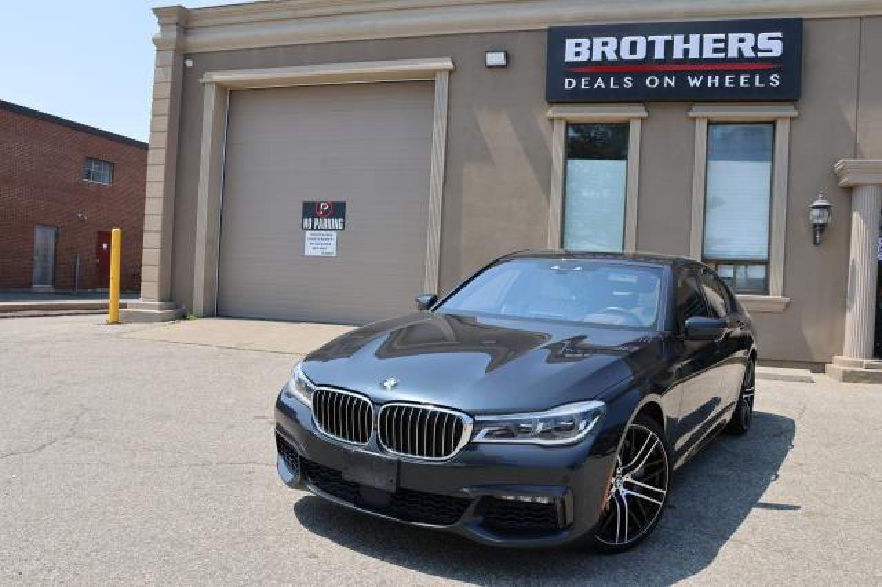 Used 2018 BMW 7 Series 750i xDrive for sale in Oakville, ON