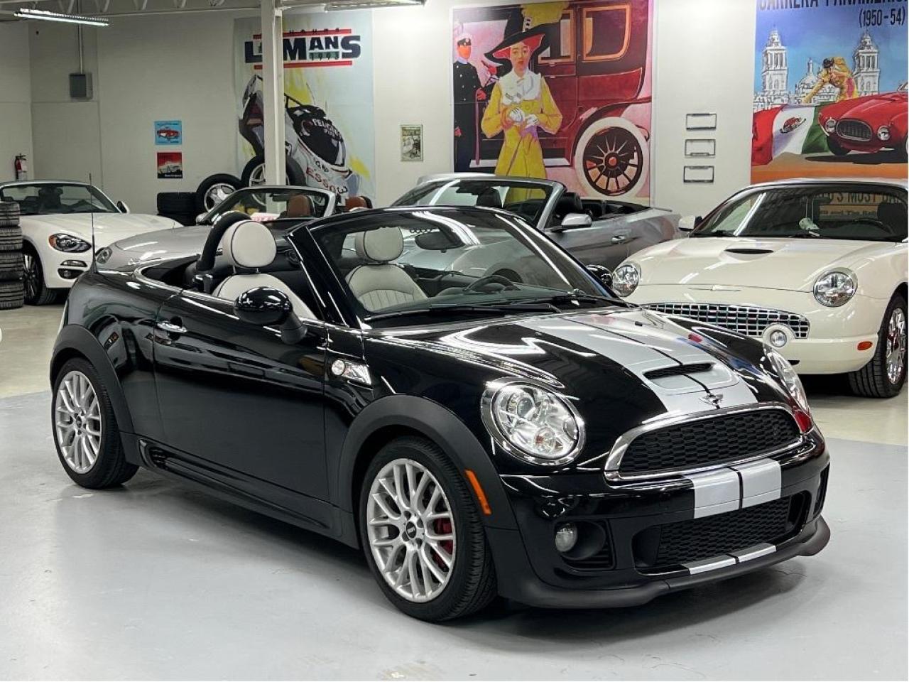 Used 2013 MINI Cooper Roadster 2dr S John Cooper Works for sale in Paris, ON