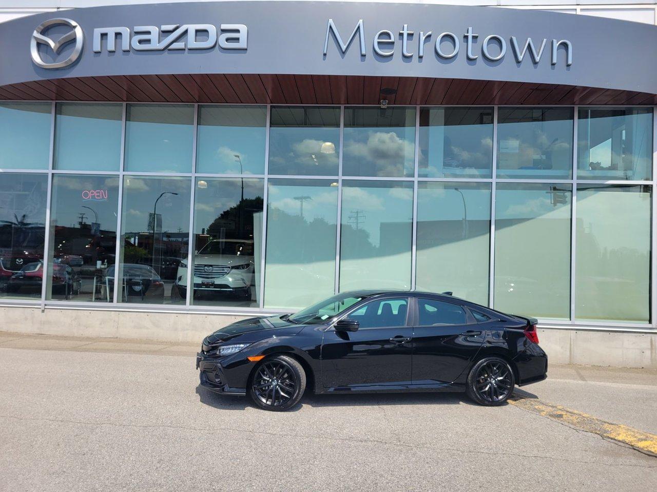 Used 2020 Honda Civic Sedan SI MT for sale in Burnaby, BC