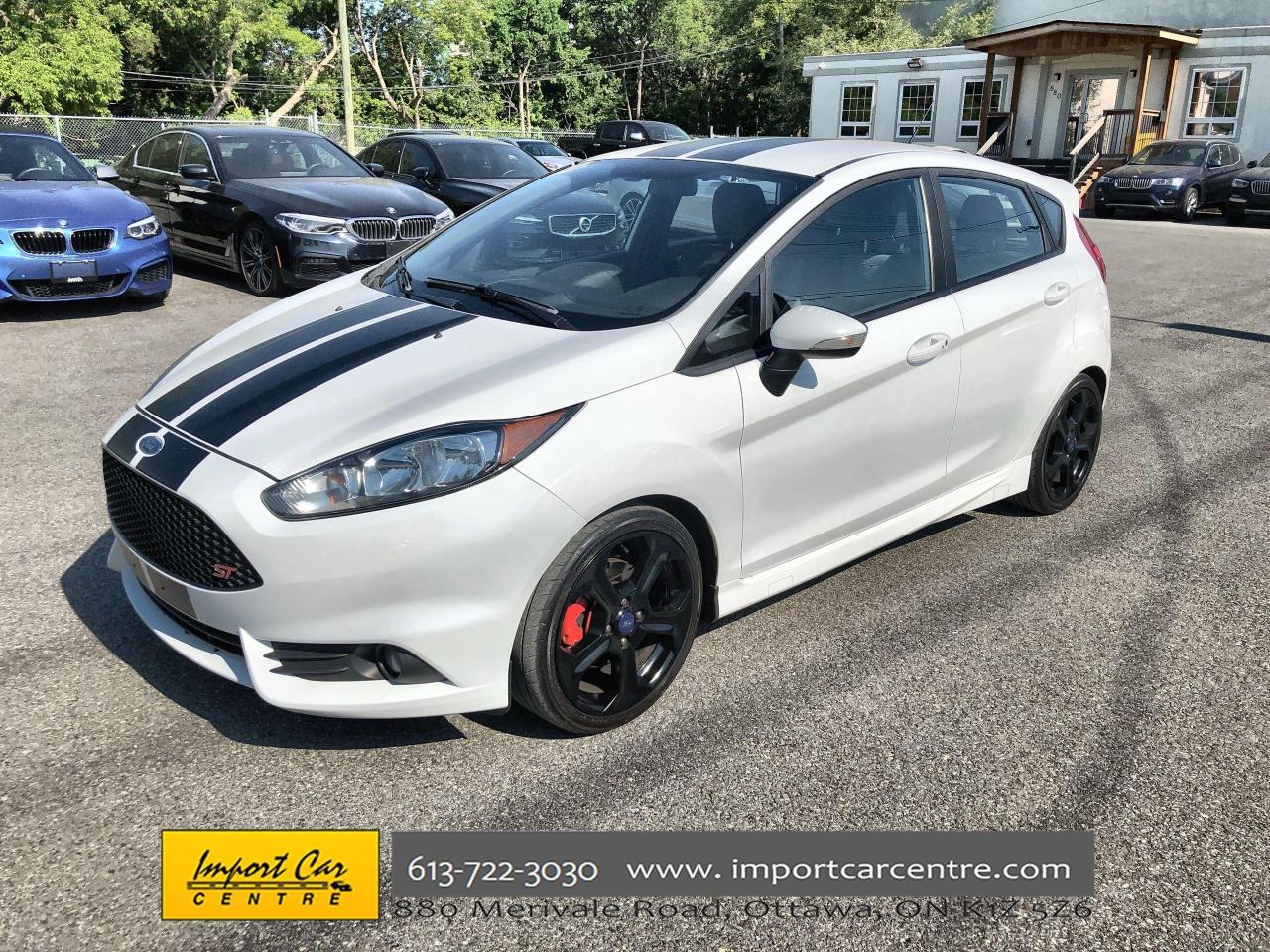 Used 2015 Ford Fiesta ST 6SPD  RECARO SEATS  LEATHER. HEATED SEATS  ALLO for sale in Ottawa, ON