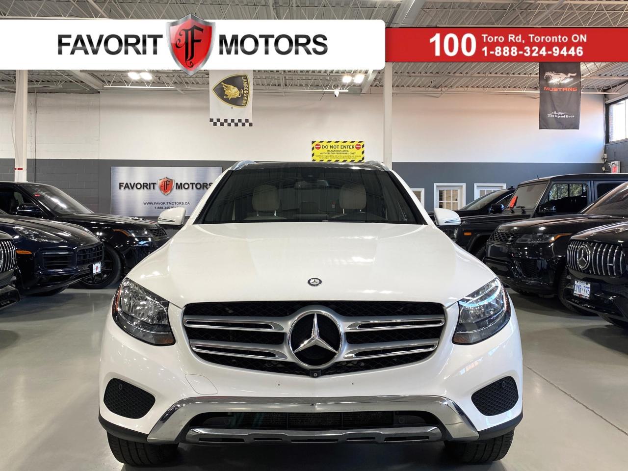 Used 2017 Mercedes-Benz GL-Class GLC300|4MATIC|NAV|WOOD|PANROOF|CREAMLEATHER|360CAM for sale in North York, ON