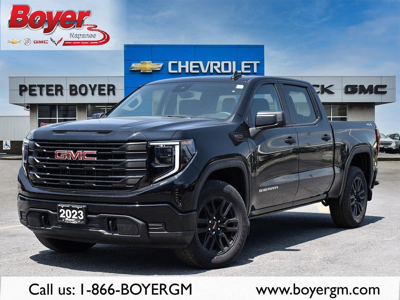 New 2023 GMC Sierra 1500 PRO for sale in Napanee, ON