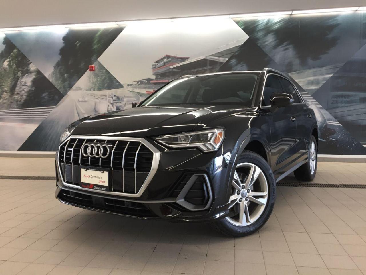 Used 2020 Audi Q3 2.0T Progressiv + Heated Steering | Nav | Rear Cam for sale in Whitby, ON