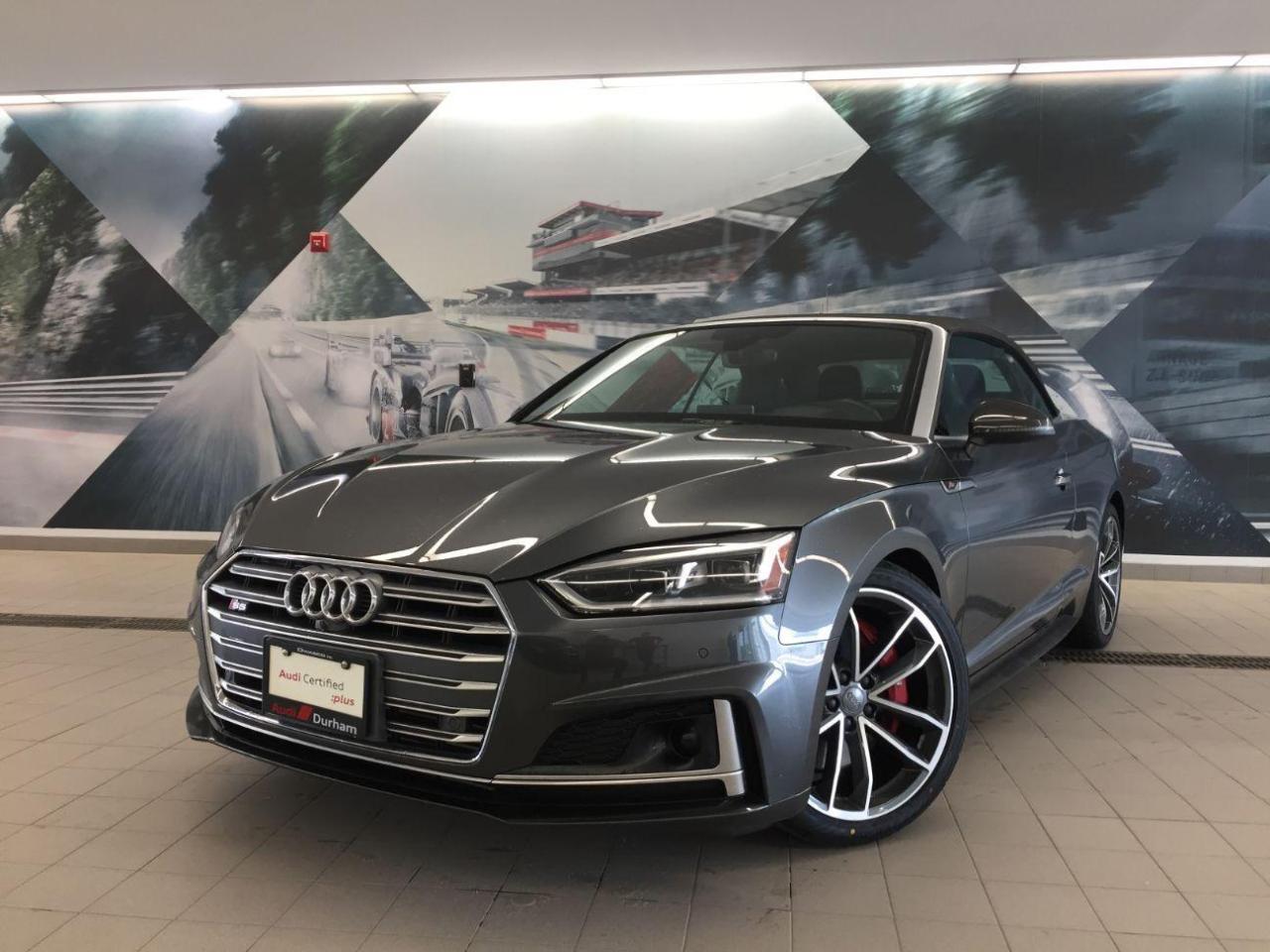 Used 2019 Audi S5 Cabriolet 3.0T Technik + Drive Assist | Nav | Red Brakes for sale in Whitby, ON