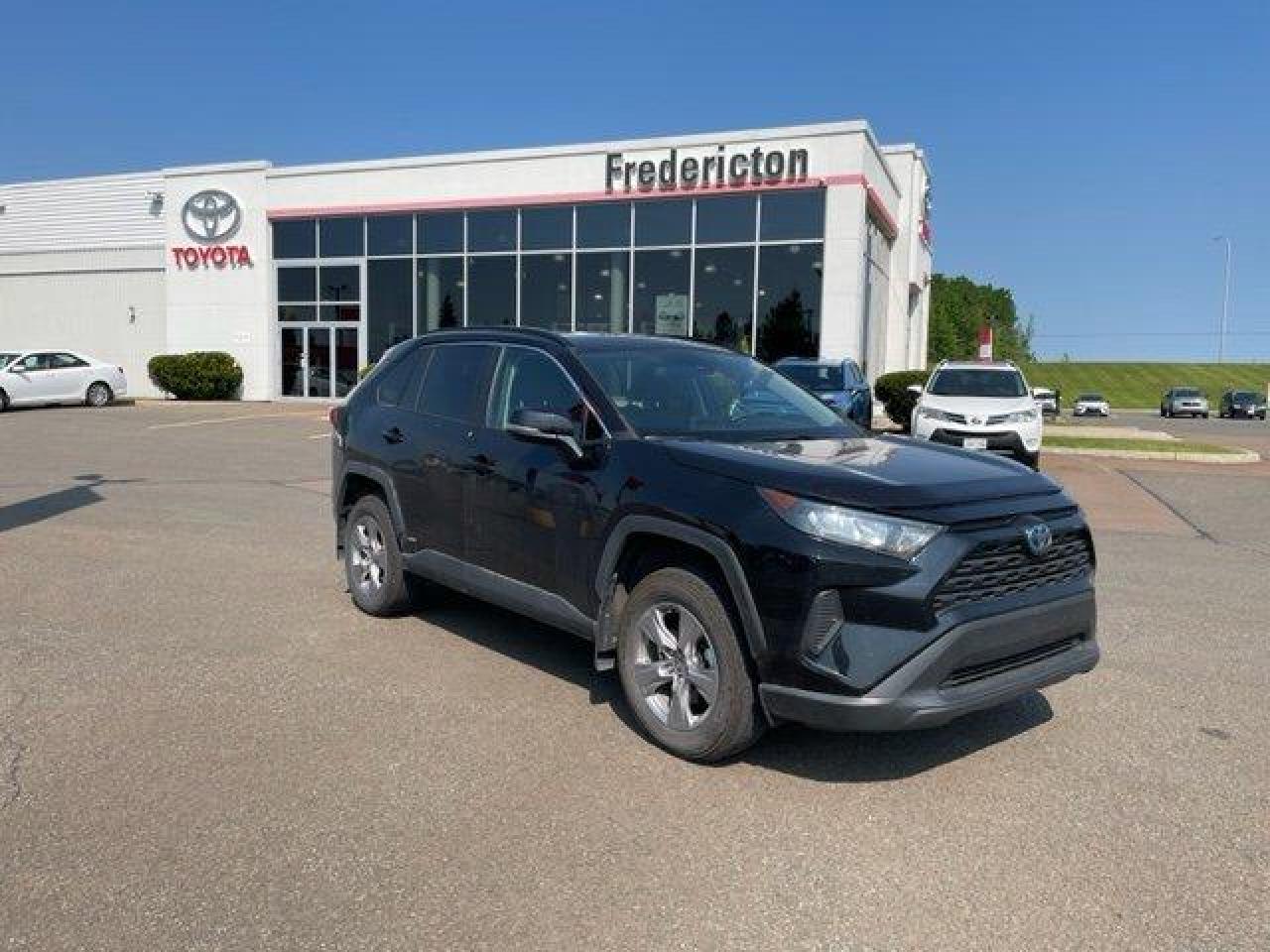 Used 2022 Toyota RAV4 Hybrid LE for sale in Fredericton, NB