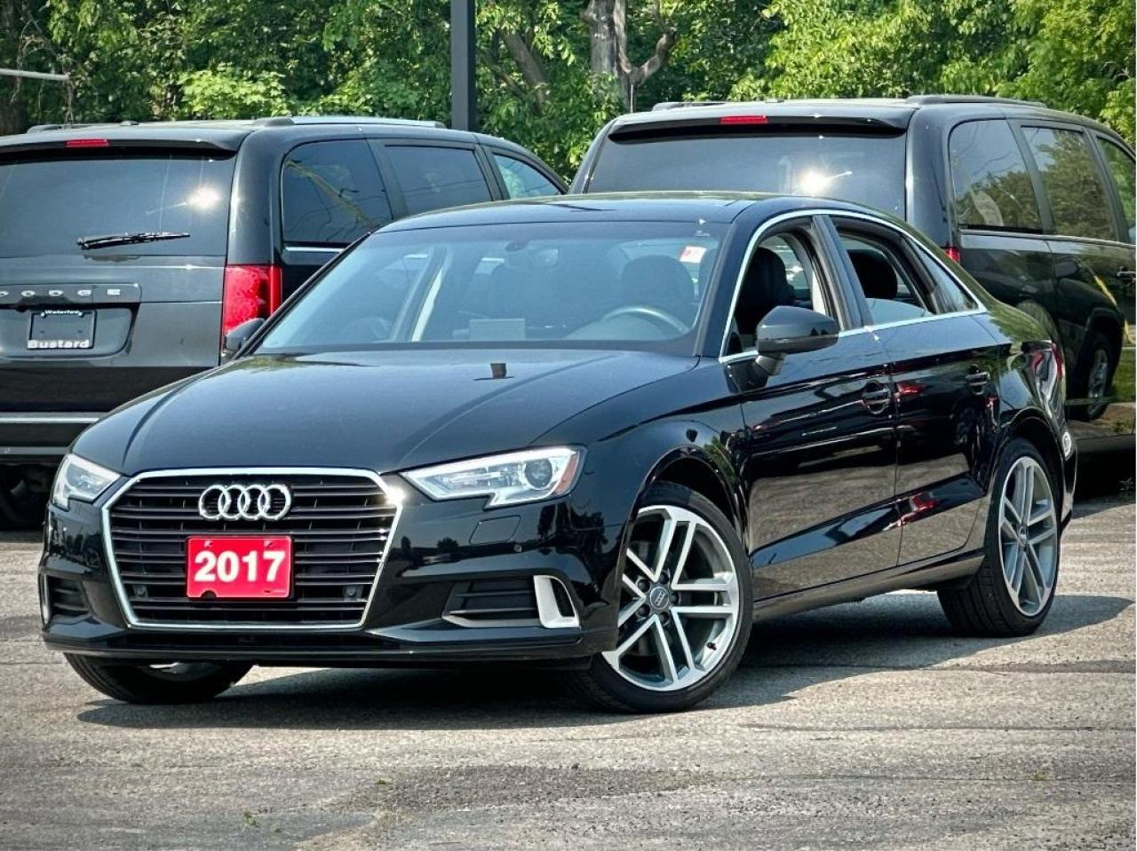 Used 2017 Audi A3 FRONTTRAK 2.0T PROGRESSIV | SUNROOF | HEATED SEATS for sale in Waterloo, ON
