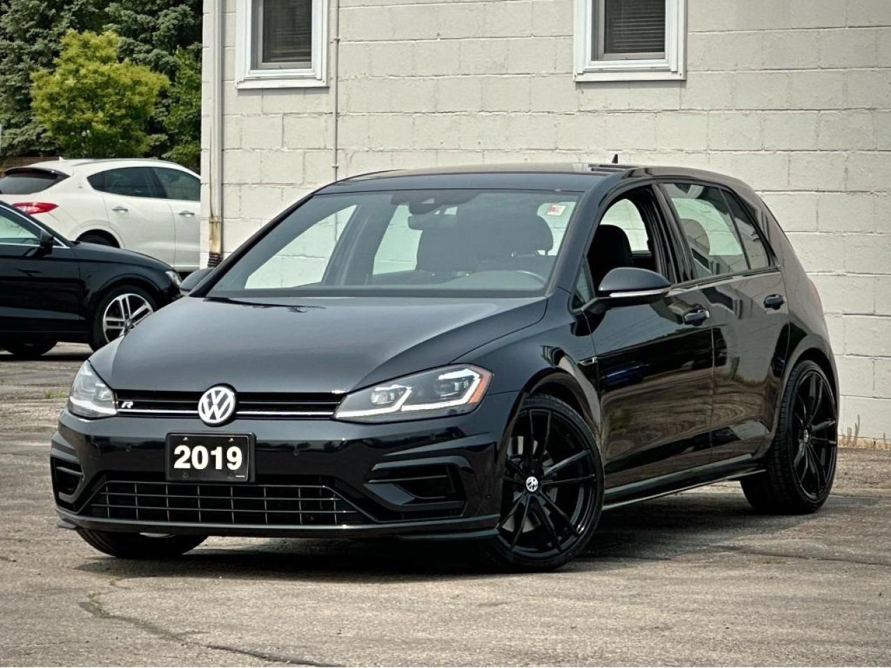Used 2019 Volkswagen Golf R DSG | HEATED SEATS | BACKUP CAM | LAP TIMER for sale in Waterloo, ON