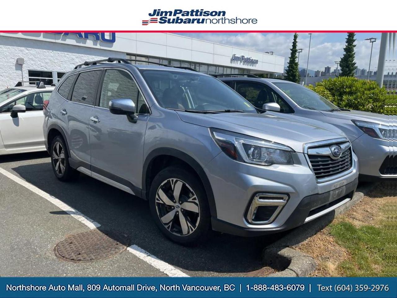 Used 2019 Subaru Forester 2.5i Premier w/EyeSight for sale in North Vancouver, BC