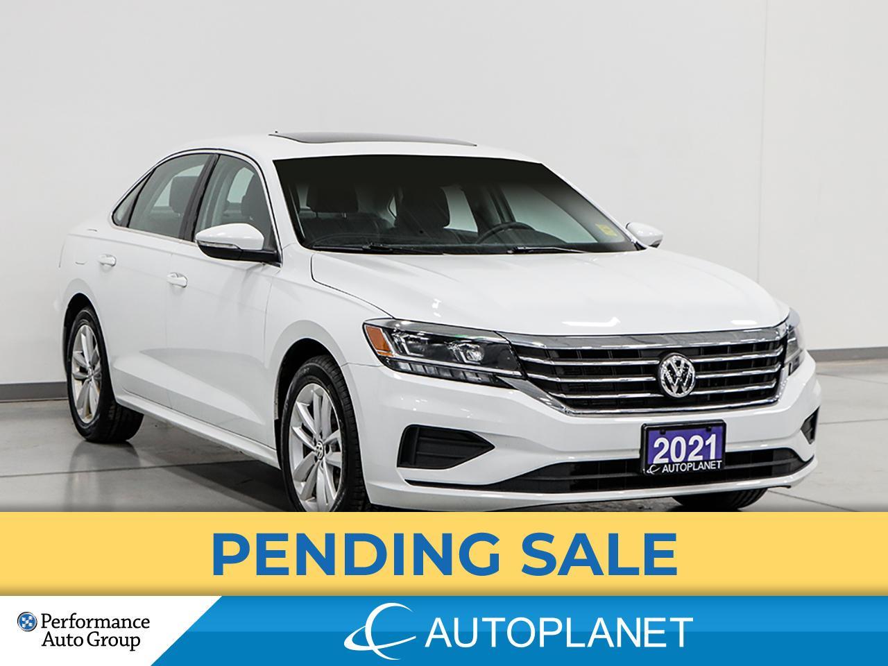 Used 2021 Volkswagen Passat Highline, Back Up Cam, Sunroof, New Tires! for sale in Brampton, ON
