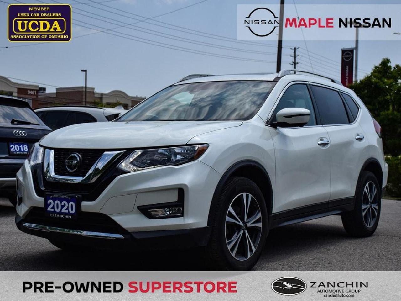Used 2020 Nissan Rogue SV AWD Propilot Navi Blindspot Apple Carplay 360 for sale in Maple, ON