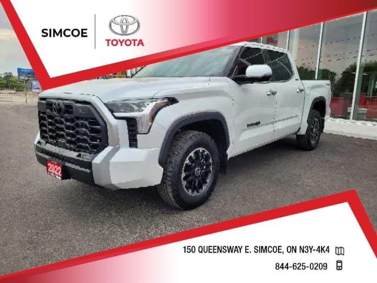 Used 2022 Toyota Tundra Limited Offroad for sale in Simcoe, ON
