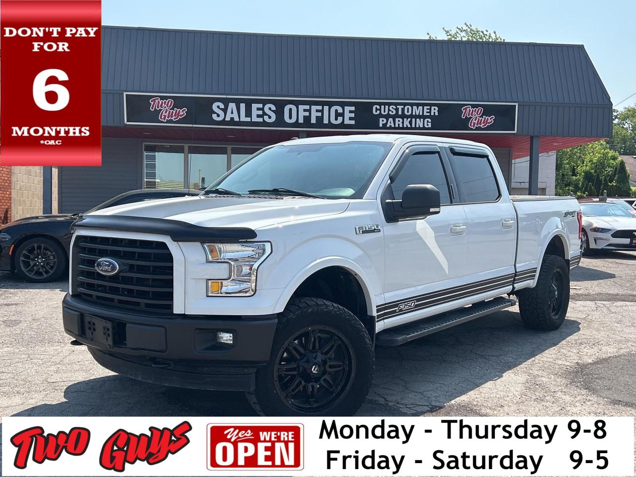 Used 2017 Ford F-150 4WD SuperCrew 145  XLT Sport Nav Back Up Camera for sale in St Catharines, ON