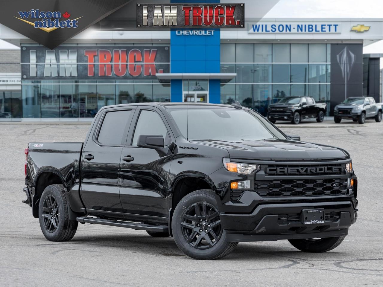 2023 Chevrolet Silverado 1500 Custom Photo0