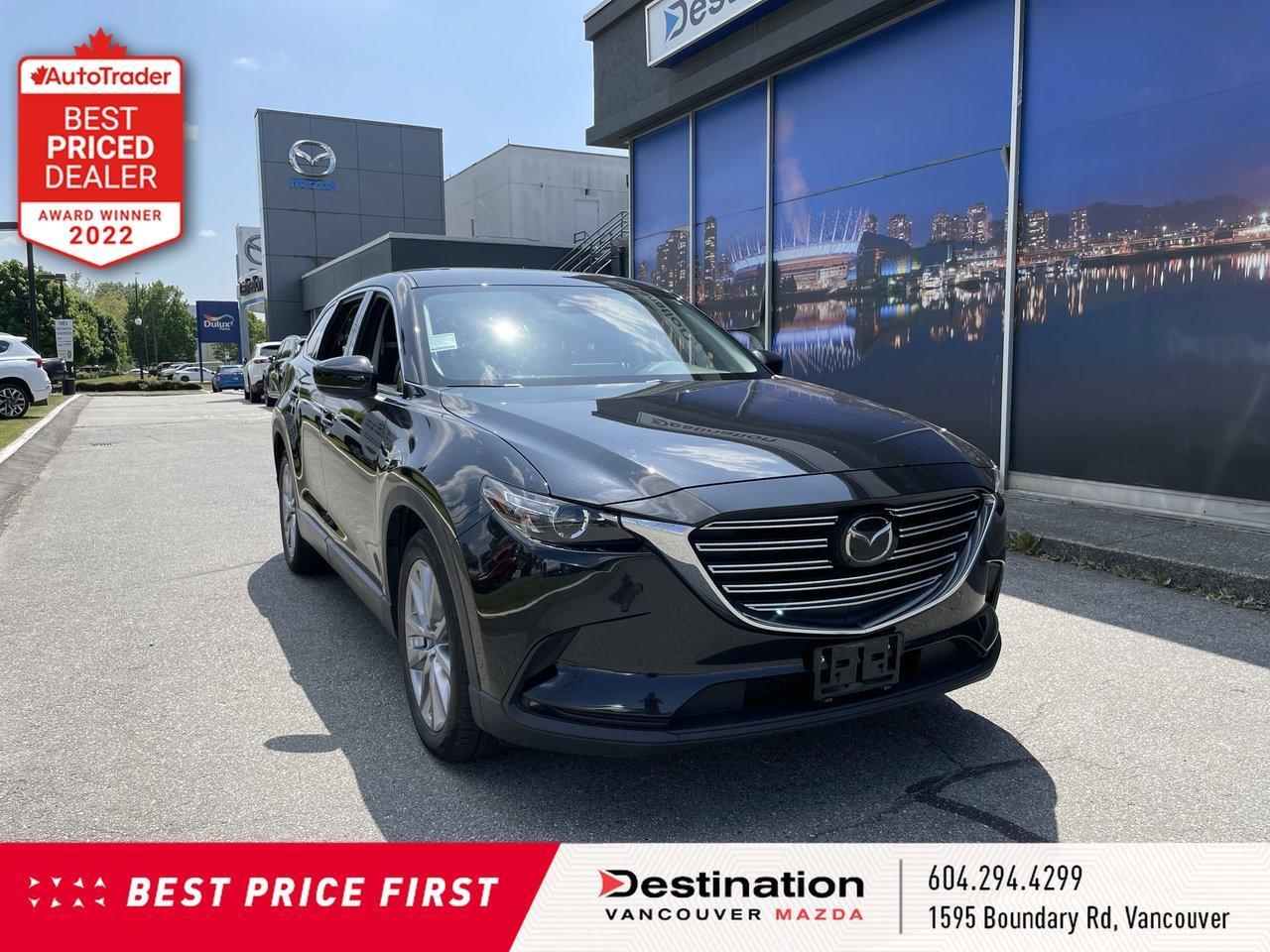 Used 2020 Mazda CX-9 GS-L | Leather | 3 Rows | Carplay | Android Auto for sale in Vancouver, BC
