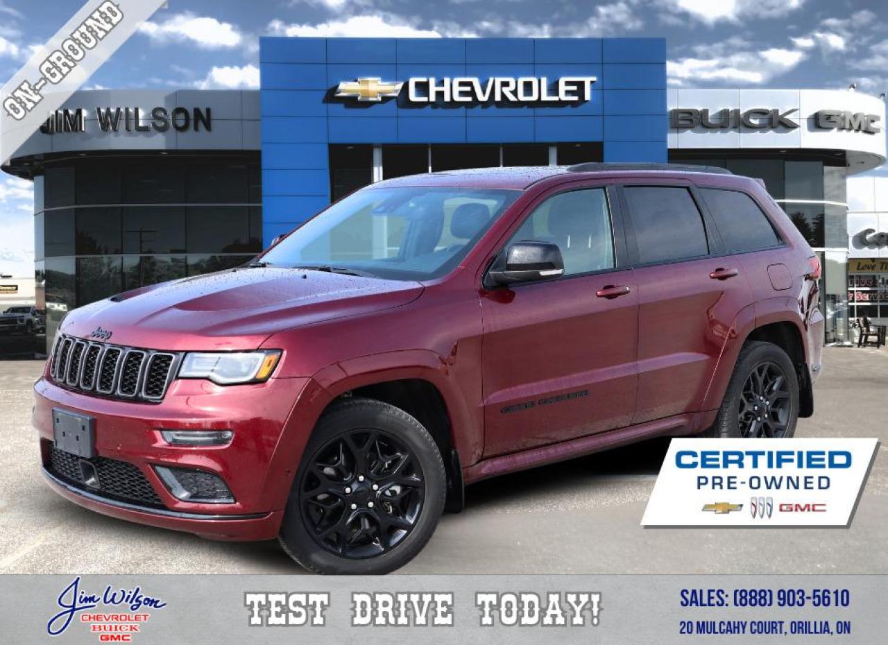 Used 2021 Jeep Grand Cherokee Limited X 4x4 for sale in Orillia, ON
