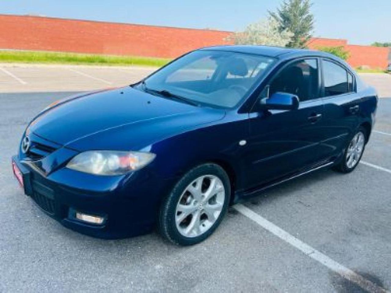 Used 2009 Mazda MAZDA3 4dr Sdn GT for sale in Mississauga, ON