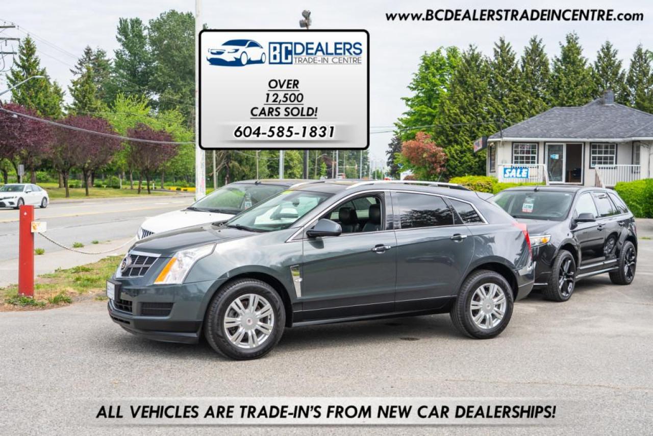 Used 2010 Cadillac SRX AWD 3.0 Luxury, Only 129k, Local, Backup Cam, Bluetooth for sale in Surrey, BC