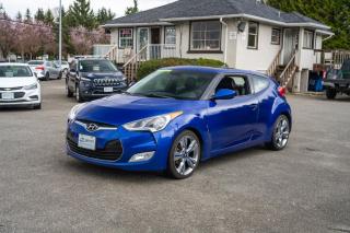 Used 2013 Hyundai Veloster 3-Door Hatchback, Bluetooth, Sunroof, Heated Seats for sale in Surrey, BC