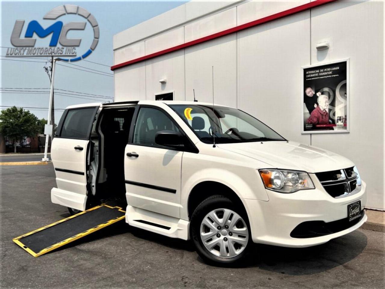 Used 2013 Dodge Grand Caravan SE-MOBILITY WHEELCHAIR VAN-ONLY 103KMS-CERTIFIED for sale in Toronto, ON