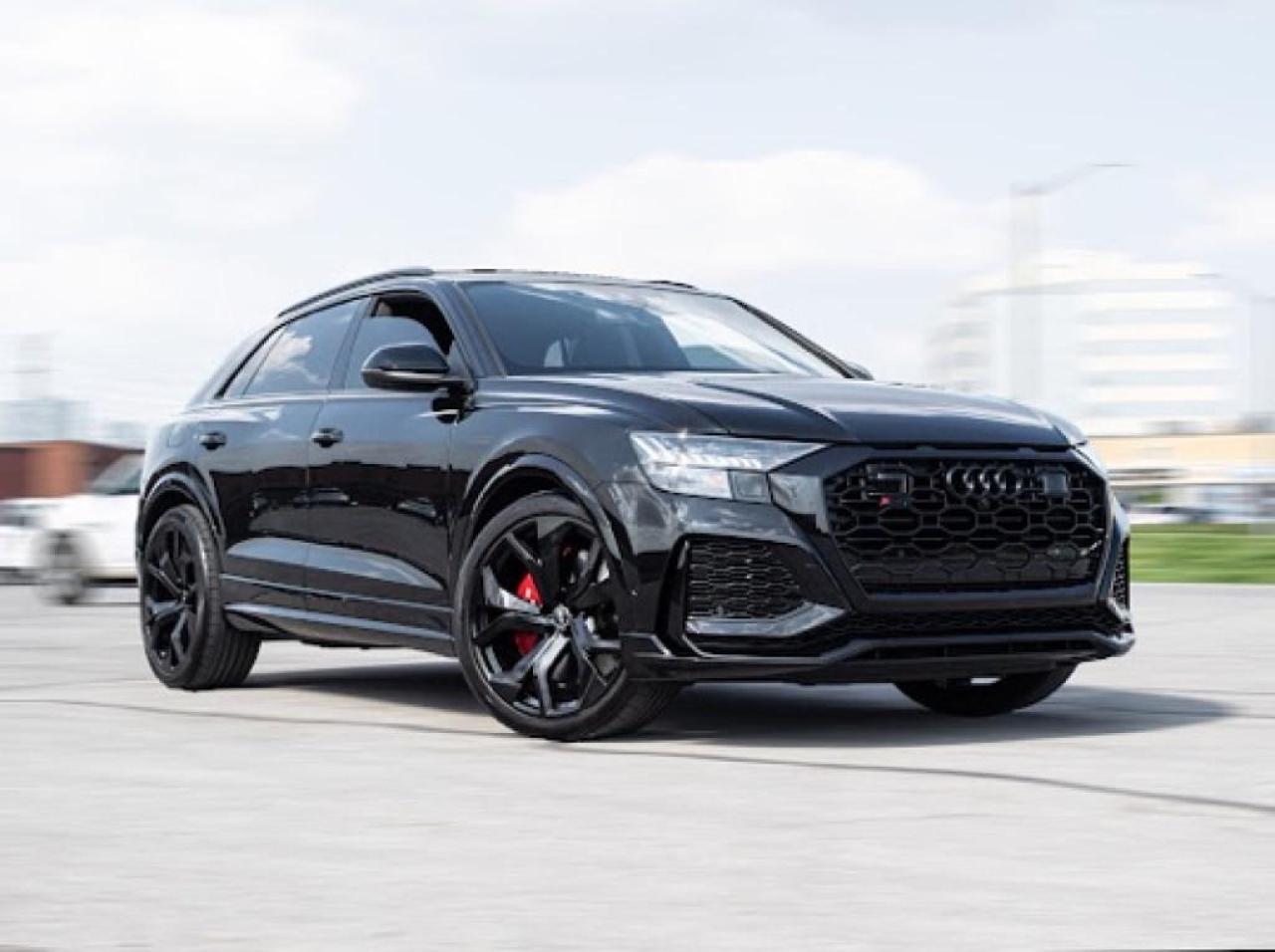 Used 2022 Audi RS 4 Q8 4.0 TFSI |CARBON OPTICS PKG|HUD|NAV|PANOROOF|LOADED|LOW KM for sale in North York, ON
