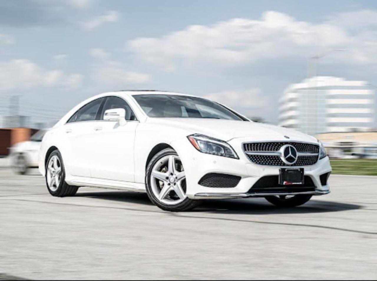Used 2016 Mercedes-Benz CLS-Class CLS 400|AMG|NAV|ROOF|B.SPOT|INTELDRIVE|LOADED|LOW KM for sale in North York, ON