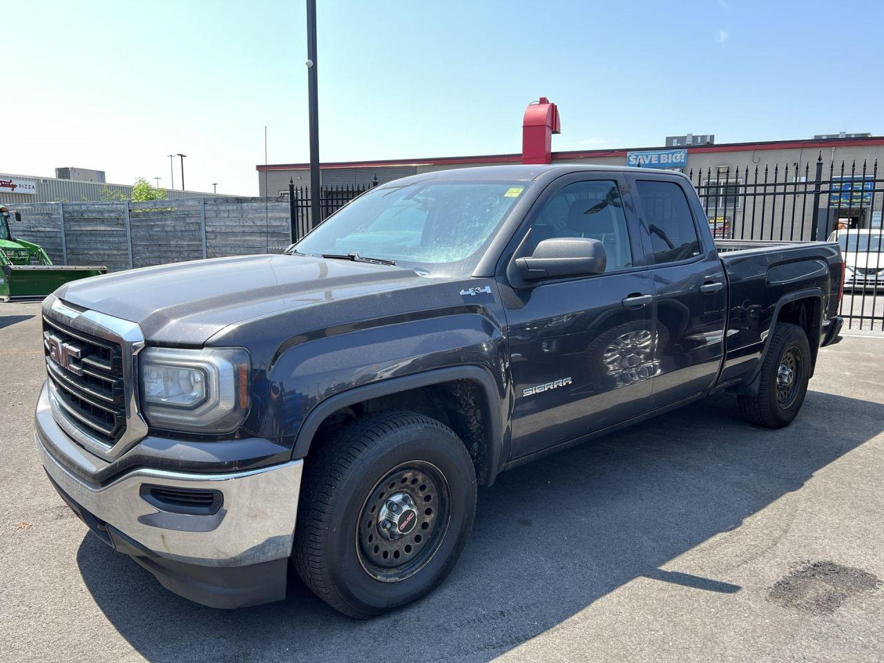 Used 2016 GMC Sierra 1500 4X4| 5.3L V8 | REAR CAM | TRAILER BRAKE | BEDLINER for sale in Ottawa, ON