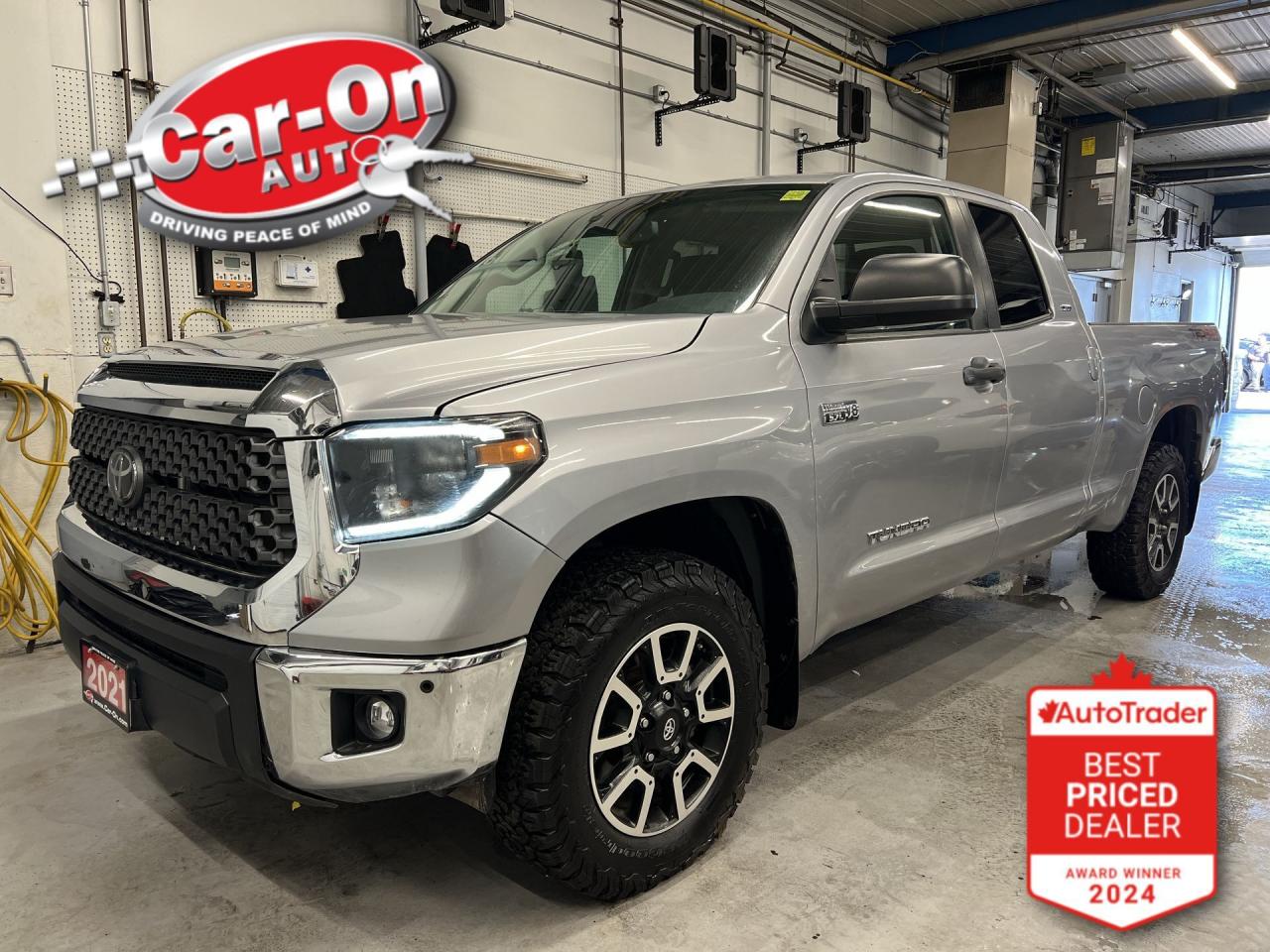 Used 2021 Toyota Tundra TRD OFF ROAD V8 4x4 | HTD SEATS | ADAPTIVE CRUISE for sale in Ottawa, ON