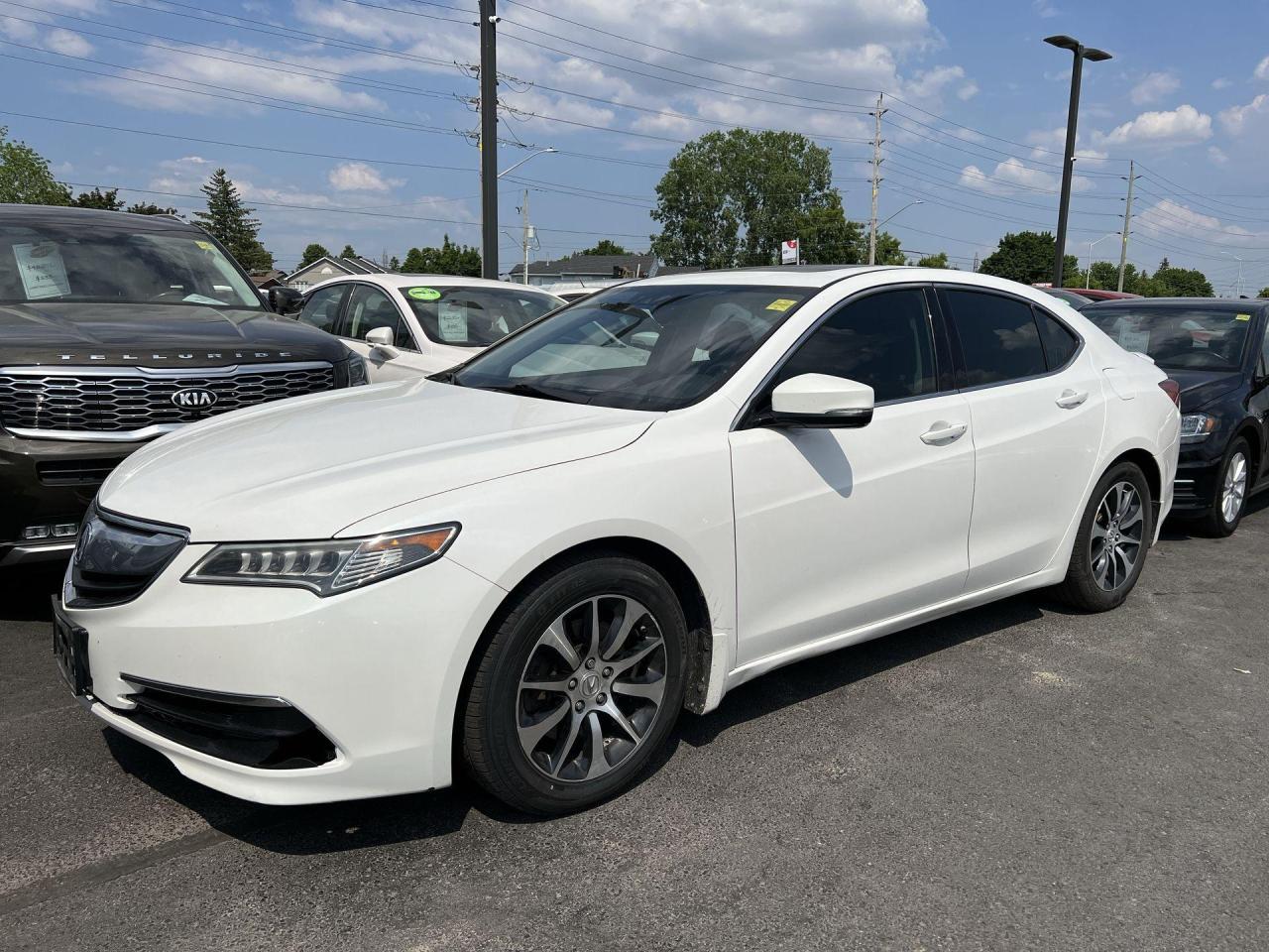 Used 2015 Acura TLX TECH | SUNROOF | REAR HTD SEATS | NAV | BLIND SPOT for sale in Ottawa, ON
