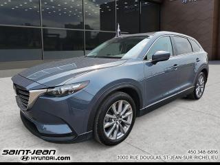 Used 2021 Mazda CX-9 GS-L AWD + 7 PASSAGERS for sale in Saint-Jean-sur-Richelieu, QC
