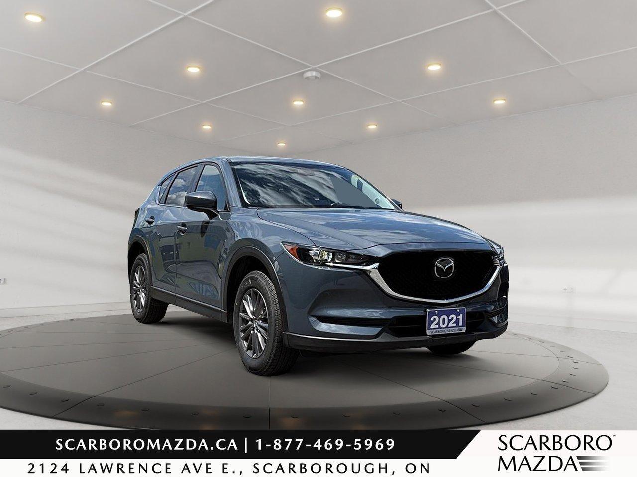 Used 2021 Mazda CX-5 Kuro Edition for sale in Scarborough, ON