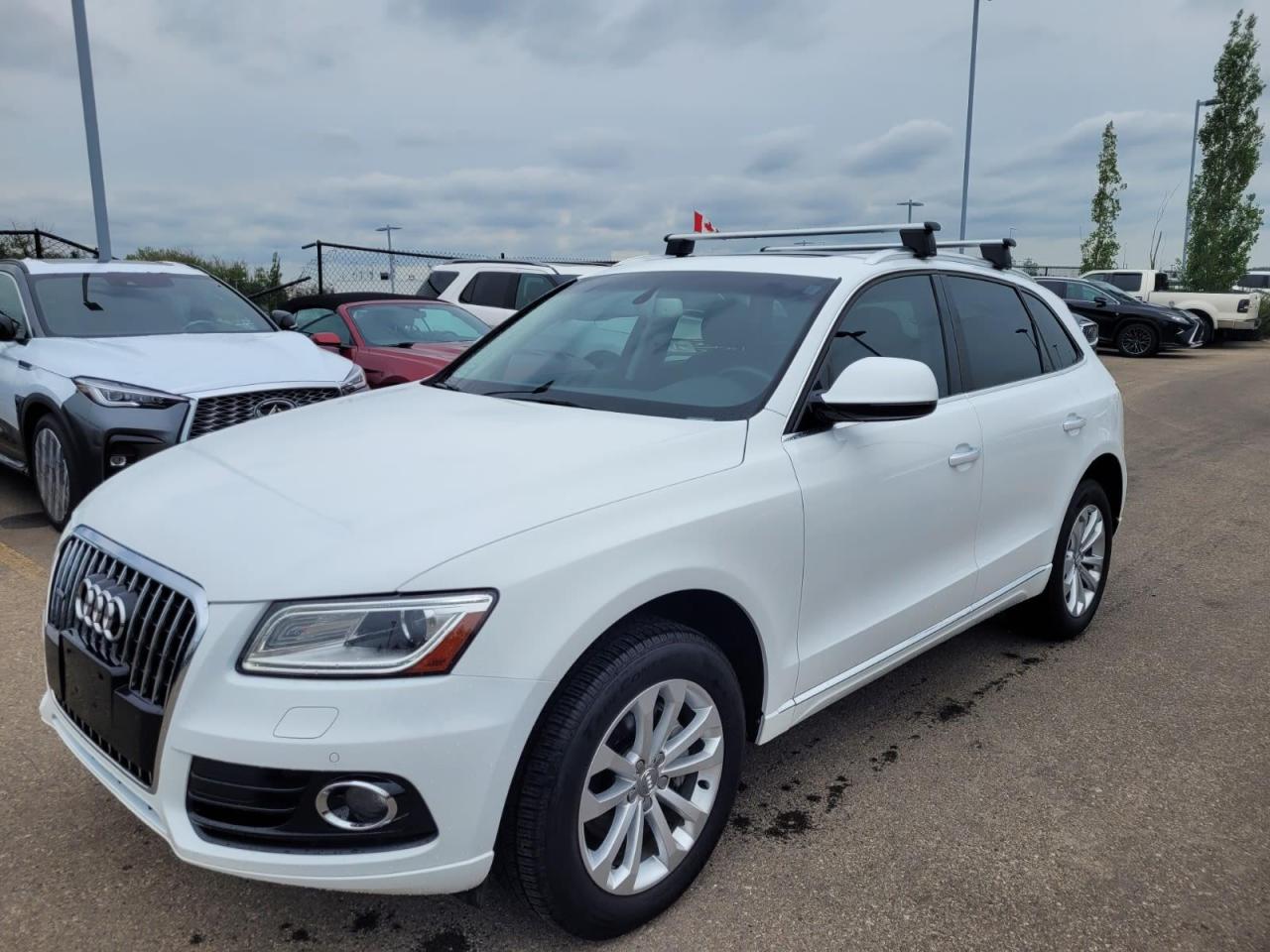Used 2016 Audi Q5  for sale in Edmonton, AB